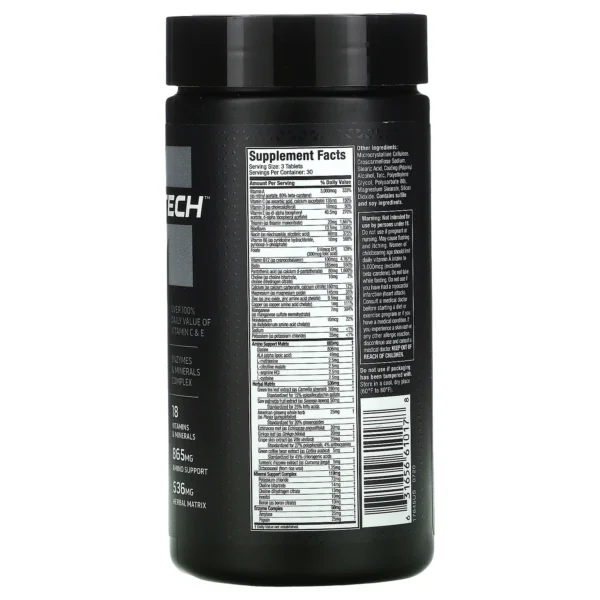 Multivitamin Platinum Muscletech - Image 2