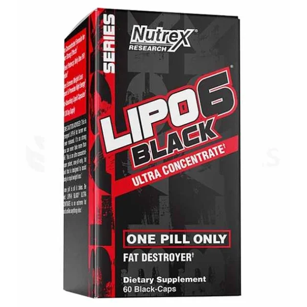 LIPO 6 BLACK UC - Image 2