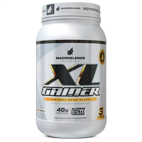 XL GAINER 6LBS MACROBLENDS