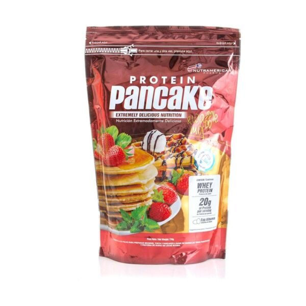 PANCAKE NUTRAMERICAN CON HUEVO