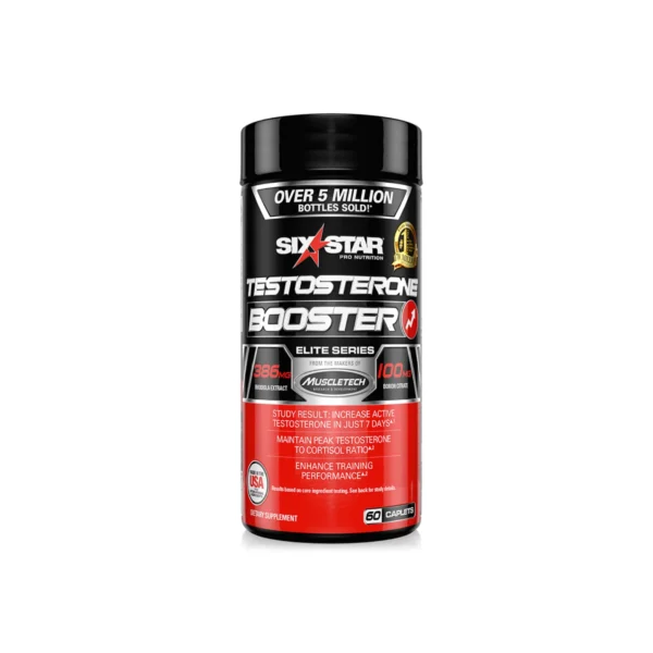 SIX STAR TESTOSTERONE BOOSTER MUSCLETECH