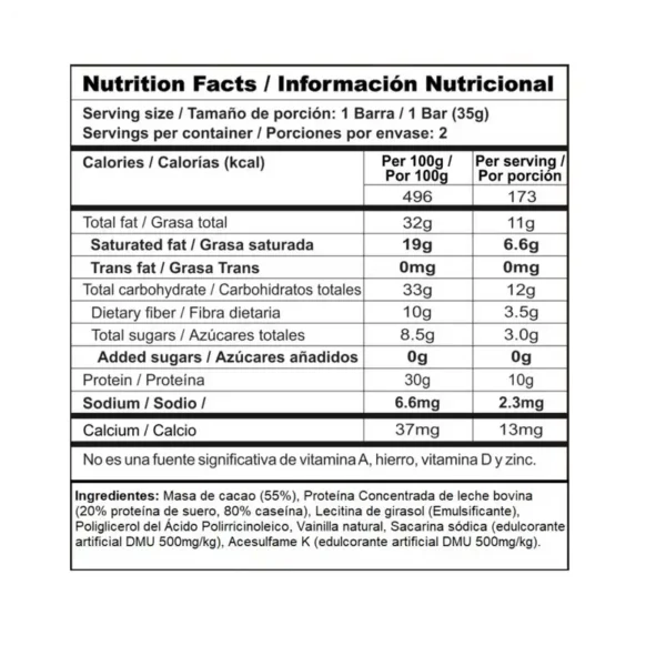 Chocolate Nutramerican - Image 2