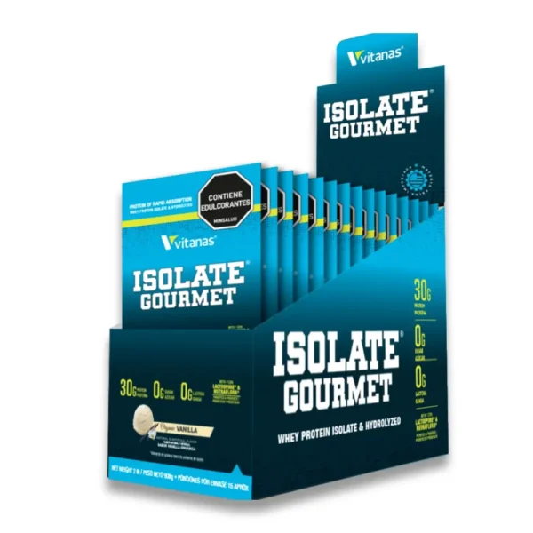 SACHET ISOLATE GOURMET