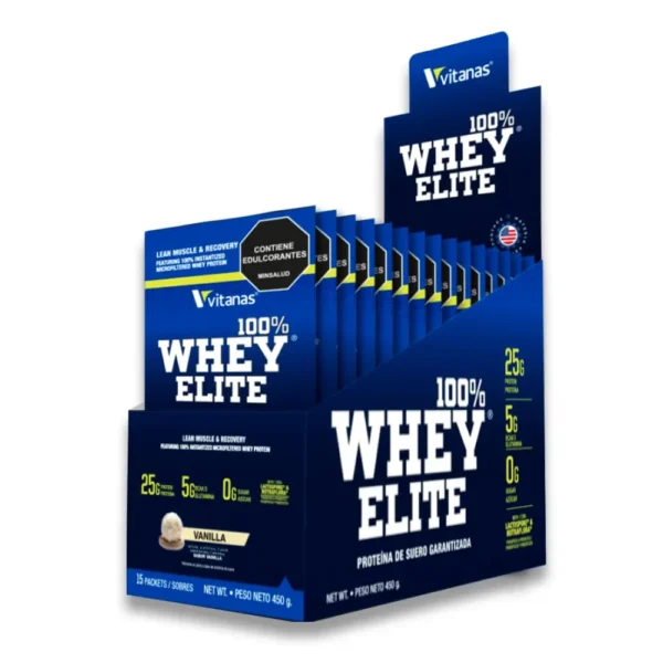 SACHET WHEY ELITE