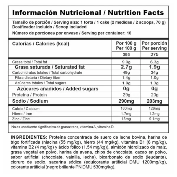 PROTEIN CAKE - Image 2