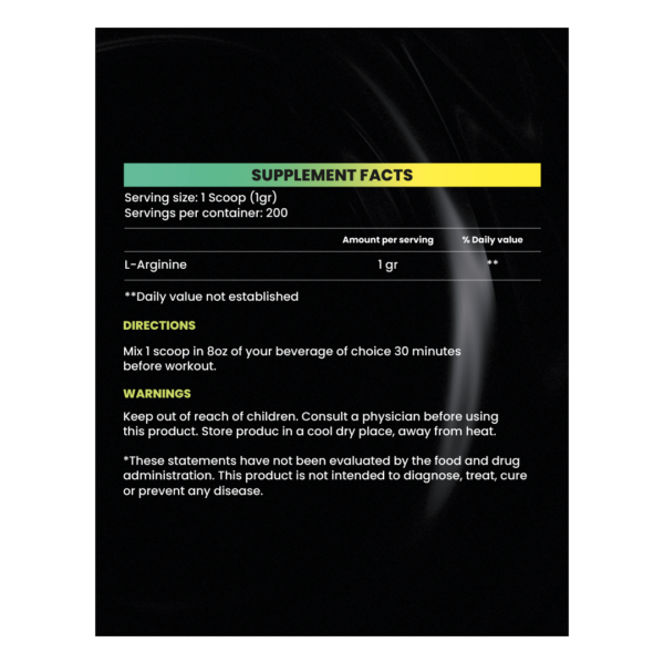 L-ARGININE - Image 2