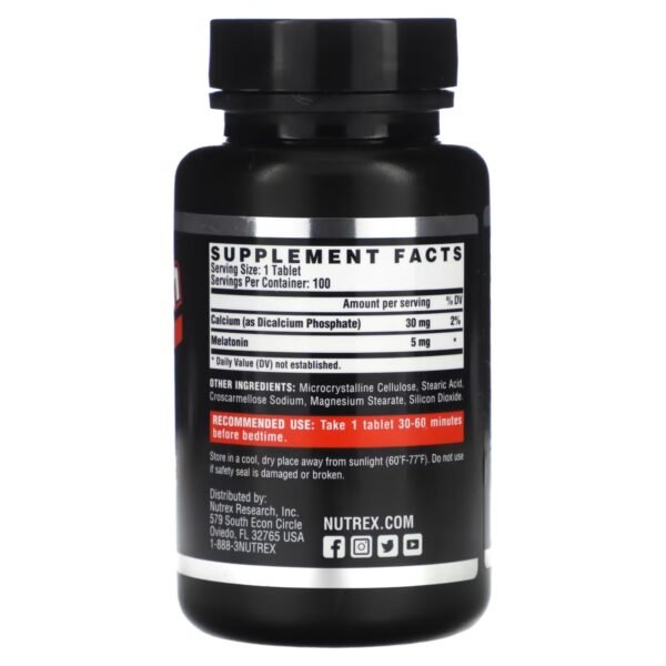 Melatonin Nutrex - Image 2