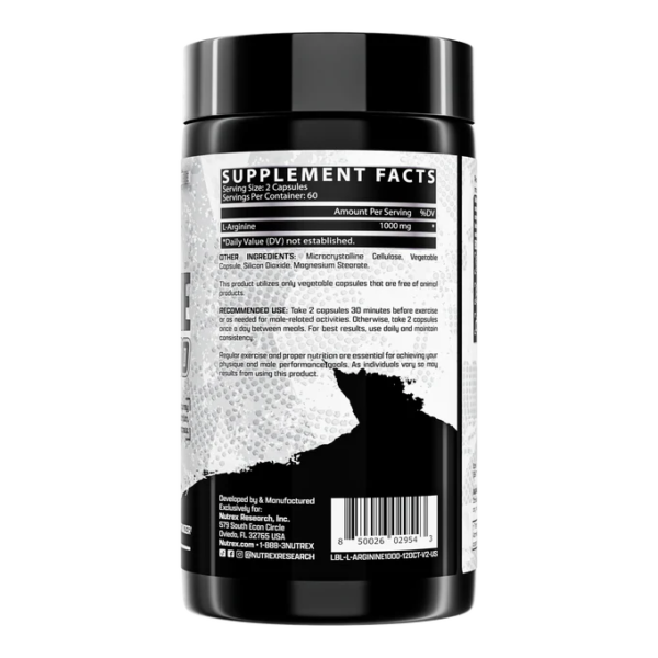 L-Arginine 1000 - Image 2