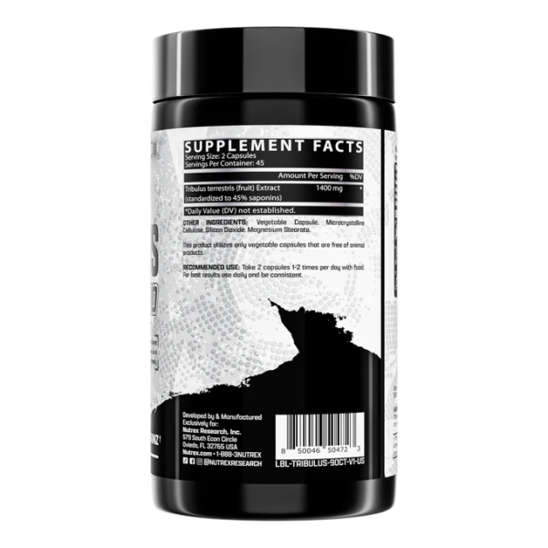 TRIBULUS BLACK 1400 - Image 2